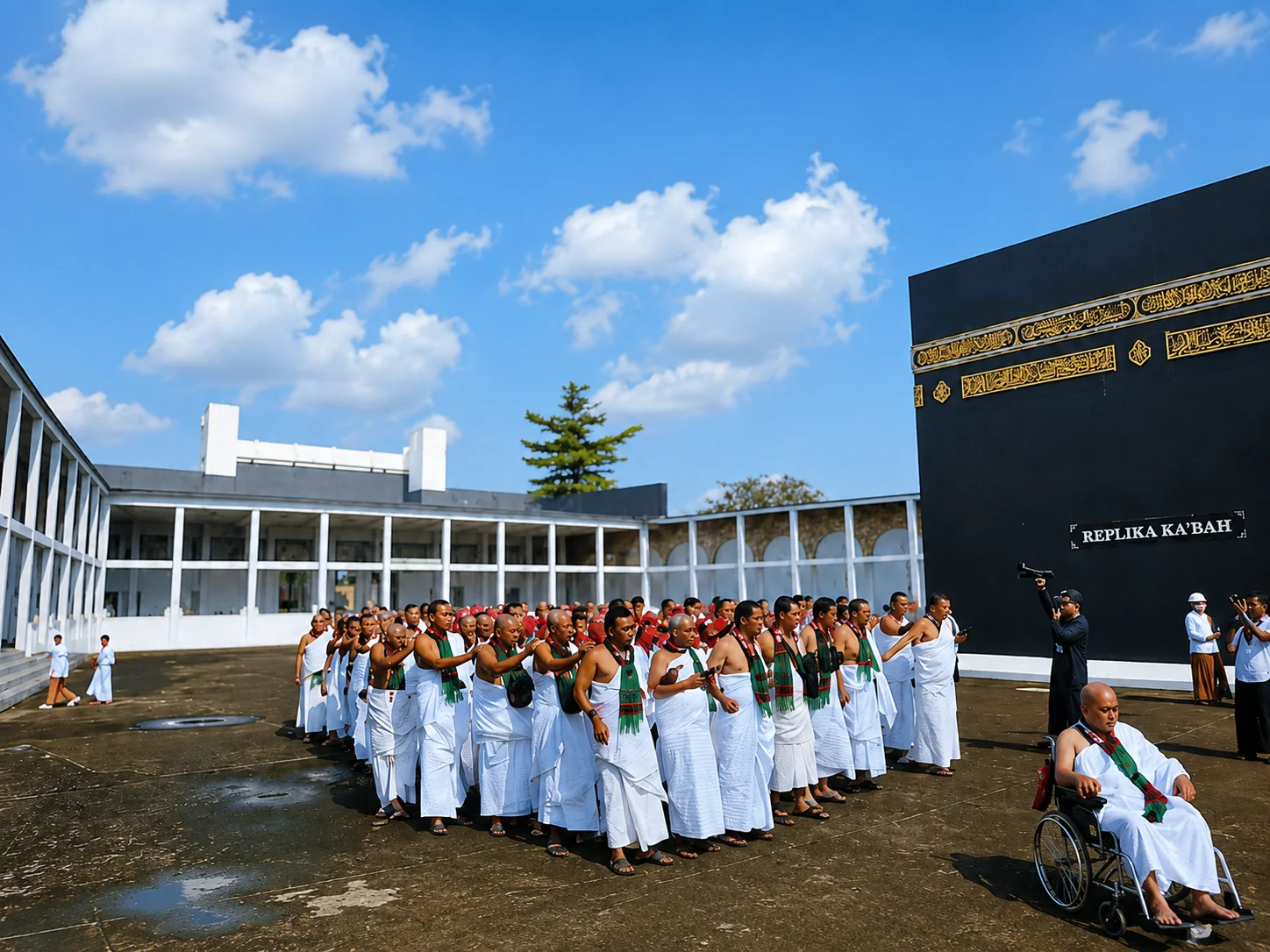 Dokumentasi Praktik Tawaf
