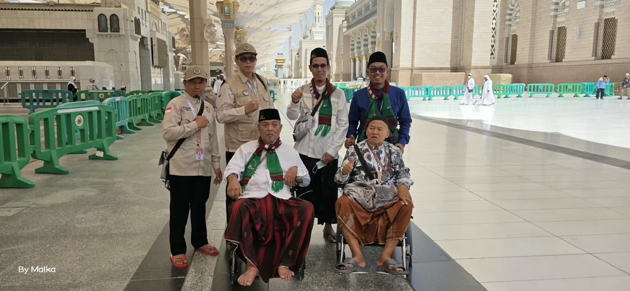 Dokumentasi Pendampingan Jamaah