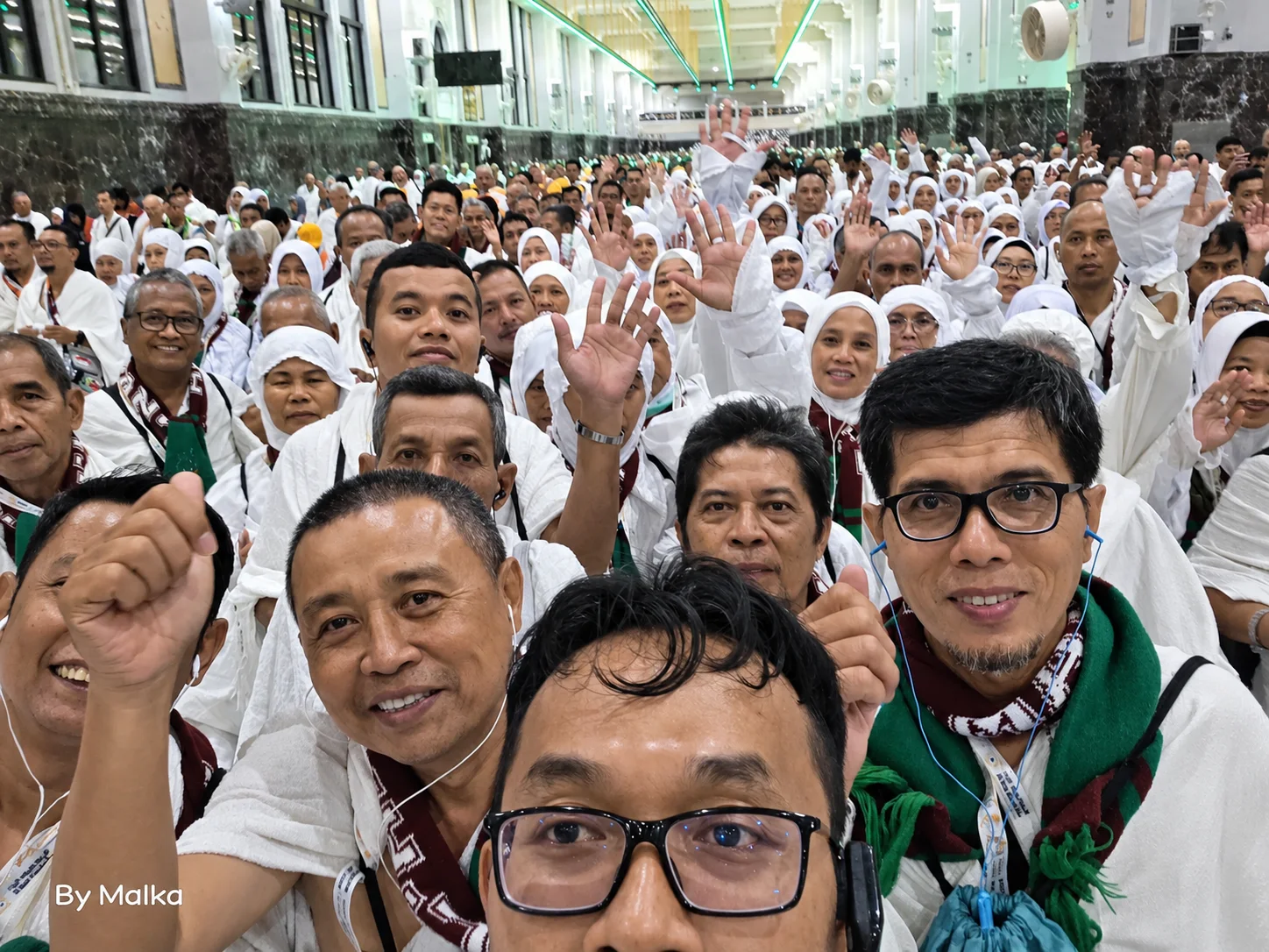 Kegiatan pembelajaran manasik KBIHU AL AMANAH
